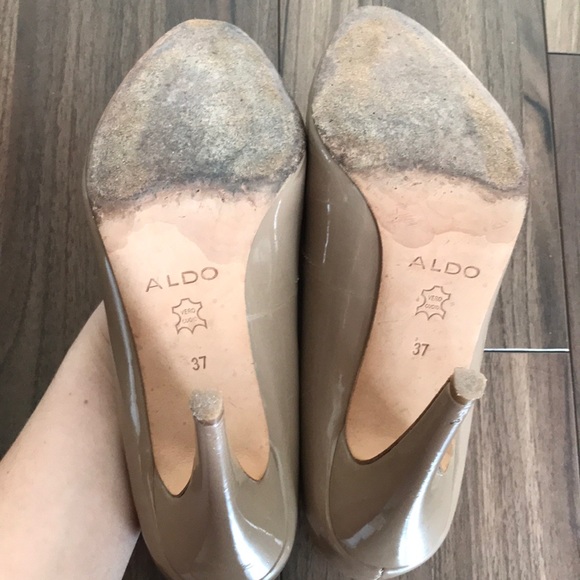 Aldo beige pumps - Picture 6 of 8